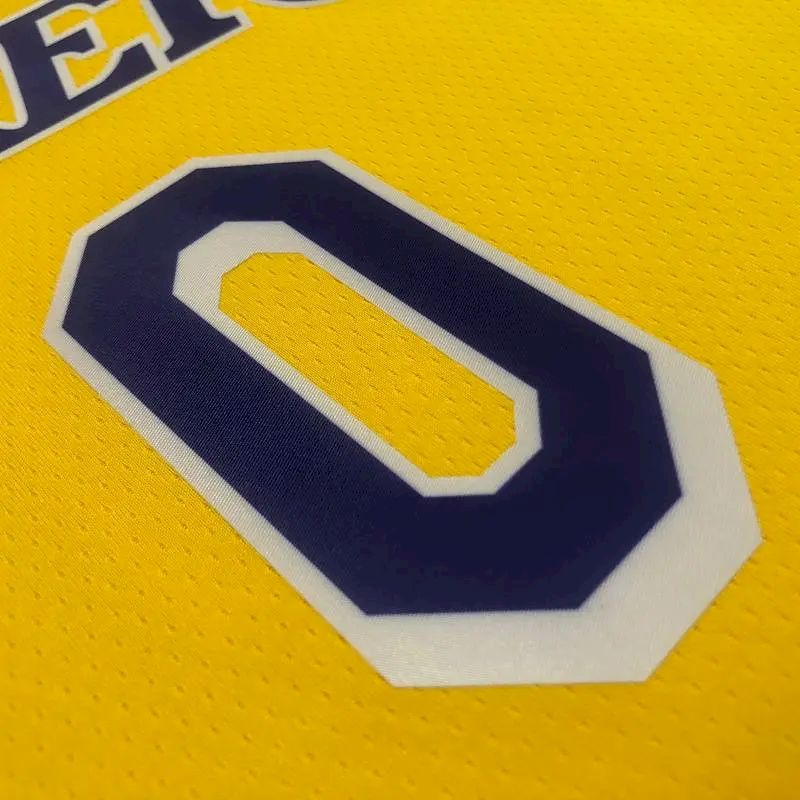 Men’s Nick Young Yellow Team Jersey – 75th Anniversary Edition