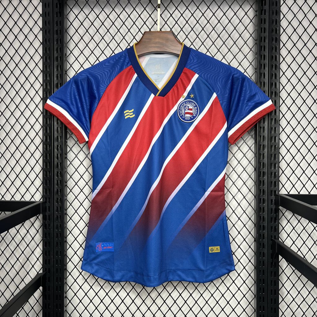Camisa Bahia II 2024/25 Feminina