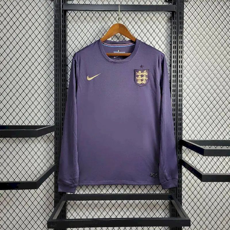 Camisa de manga comprida reserva da Inglaterra para a Eurocopa 2024/25