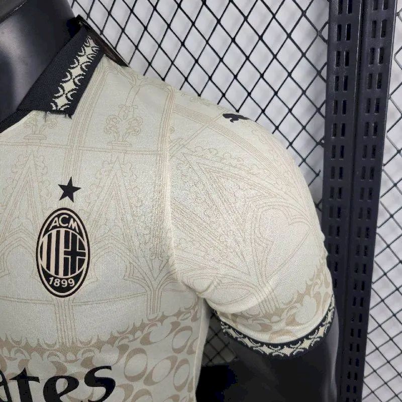 AC Milan 2024/25 Co-Branded Edition Jersey Player Version
