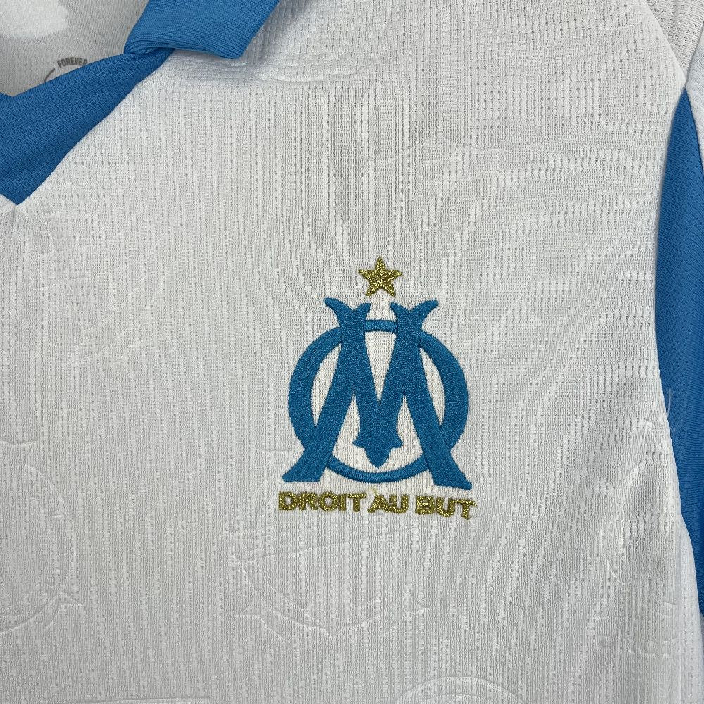Olympique de Marseille 2025/26 Home Jersey