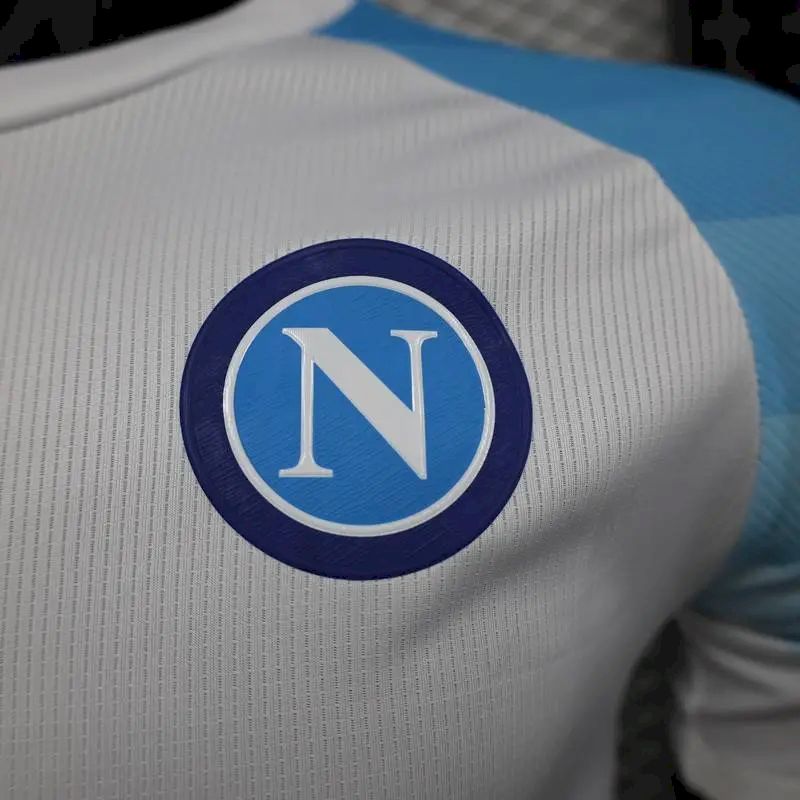 Napoli 2023/24 Champion Edition Jersey Player Version White