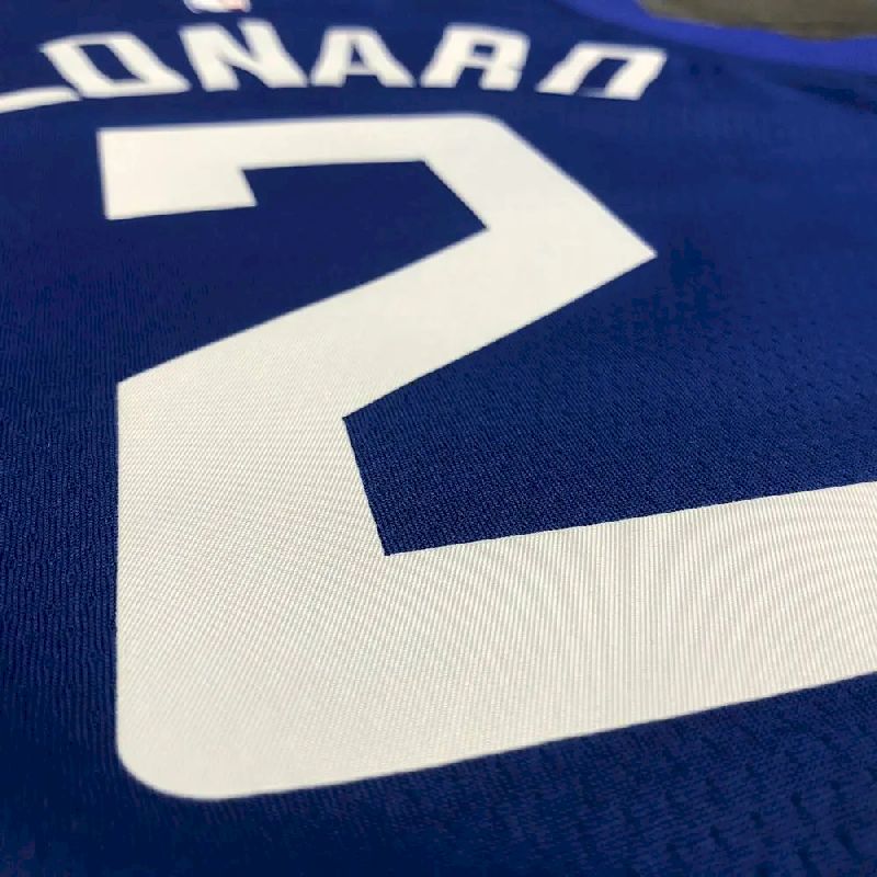 Men’s Kawhi Leonard Royal 2020-21 Player Version Jersey – Icon Edition