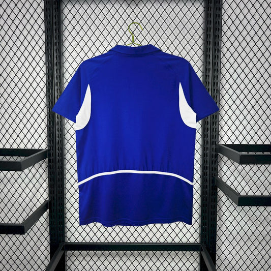 Camisa reserva retrô do Brasil 2002