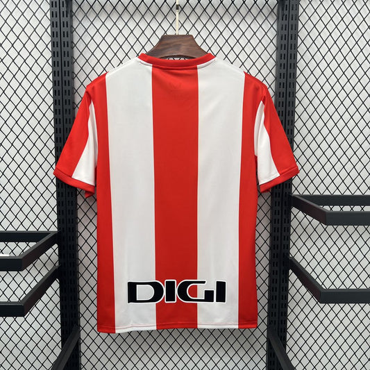 Men's Athletic Bilbao 2025/26 Vintage Jersey