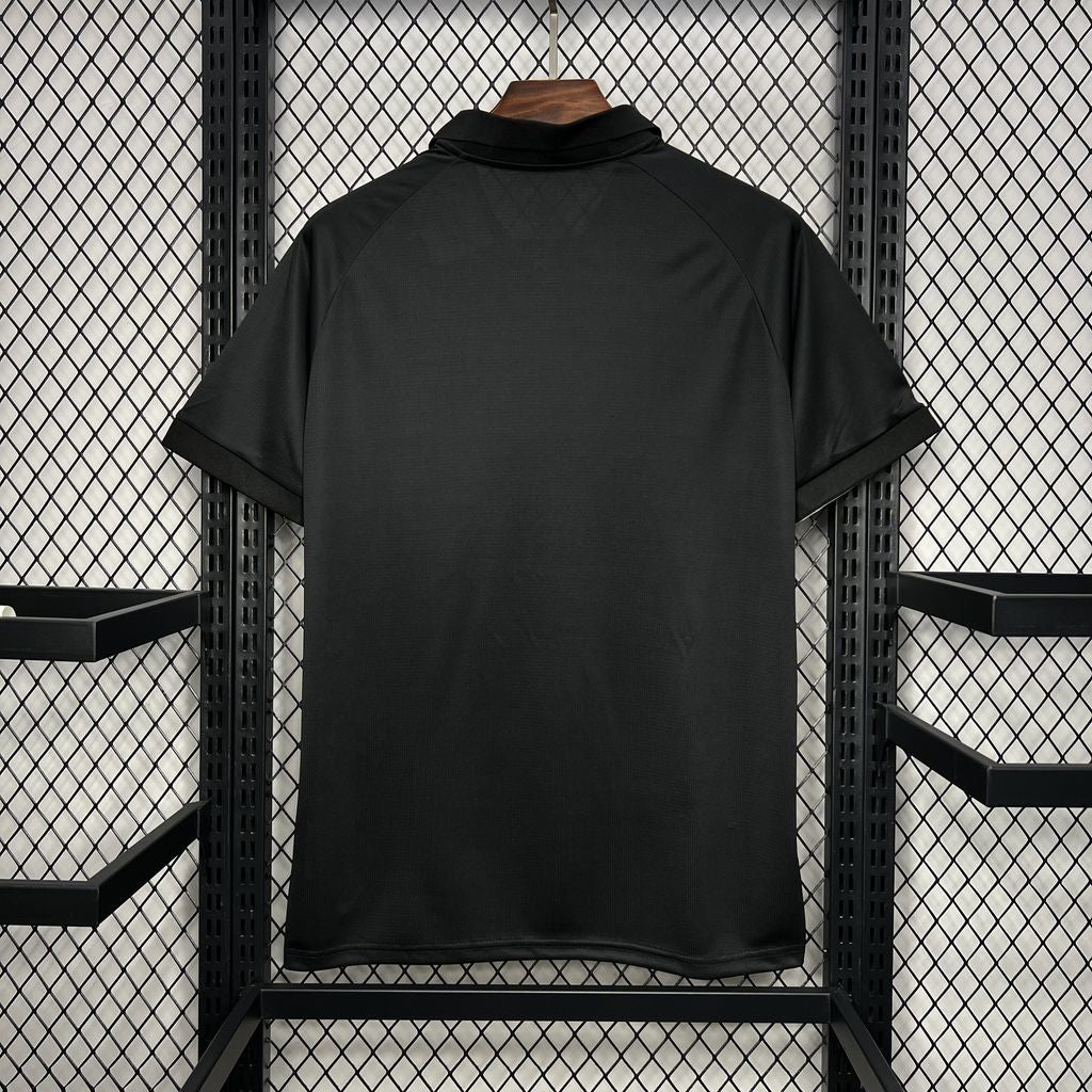 Olympique de Marseille 125Th Anniversary Black Jersey