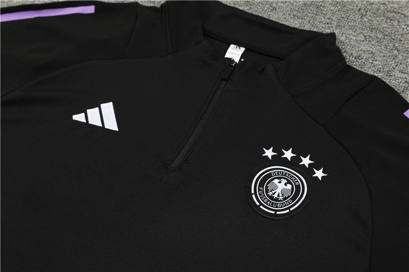 Germany 2024/25 Half-Zip Adult Sweater+Pant 14001