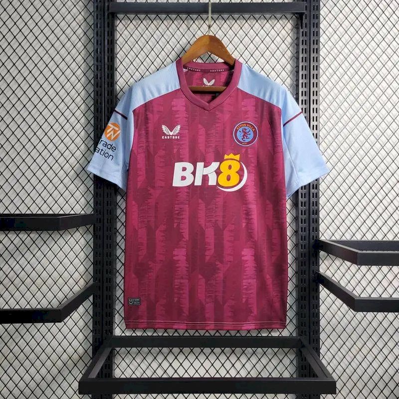 Camisa titular do Aston Villa 2023/24