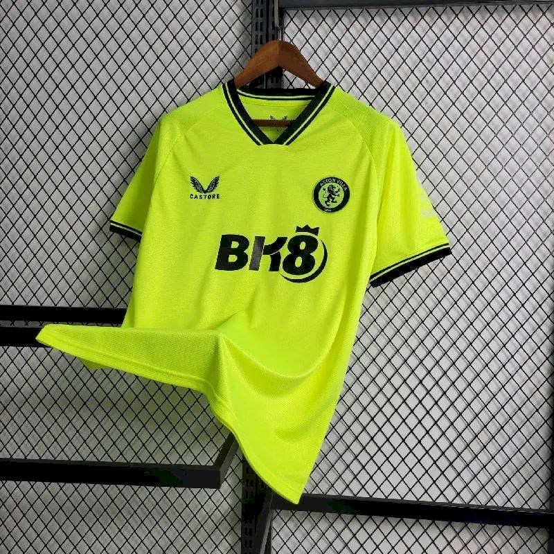 Camisa de goleiro Aston Villa 2023/24