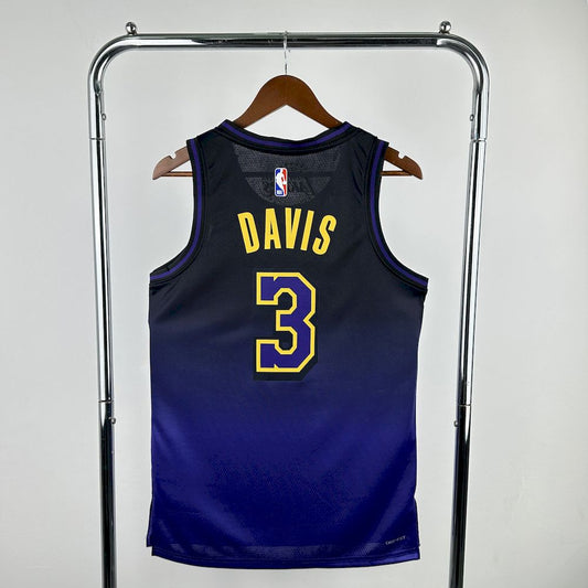 Los Angeles Lakers 2024/25 City Edition DAVIS#3