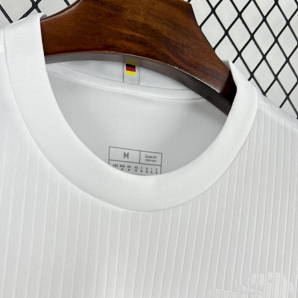 Germany 2025/26 Anniversary Tee White Jersey