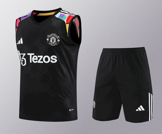 Manchester United 2023/24 Adult Tank Top+Short 418