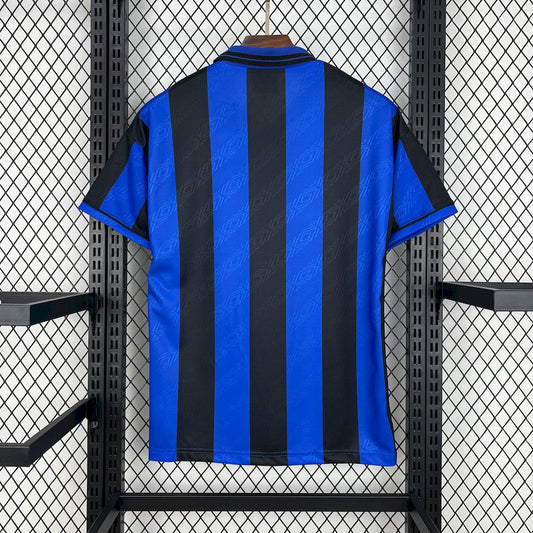 Camisa retrô Home do Inter de Milão 1995/96