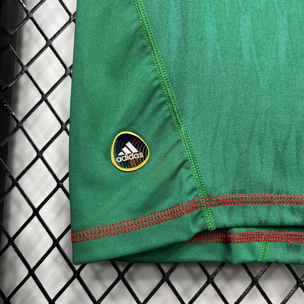 Camisa retrô da seleção do México 2010