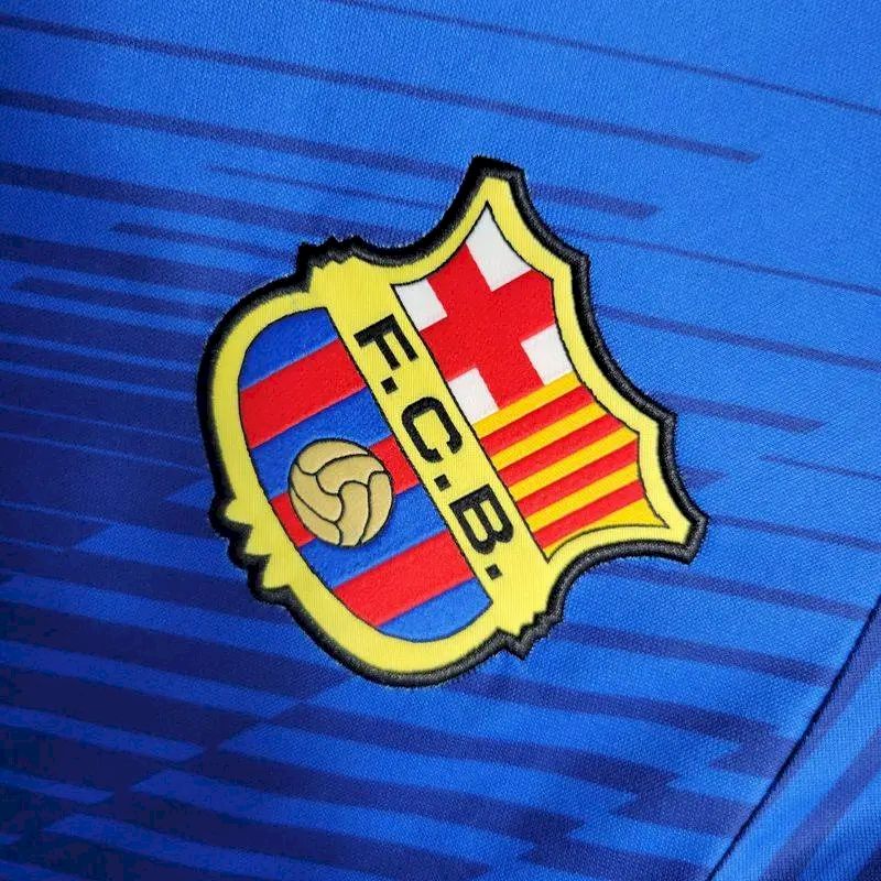 Camisa de treino pré-jogo do Barcelona 2023/24