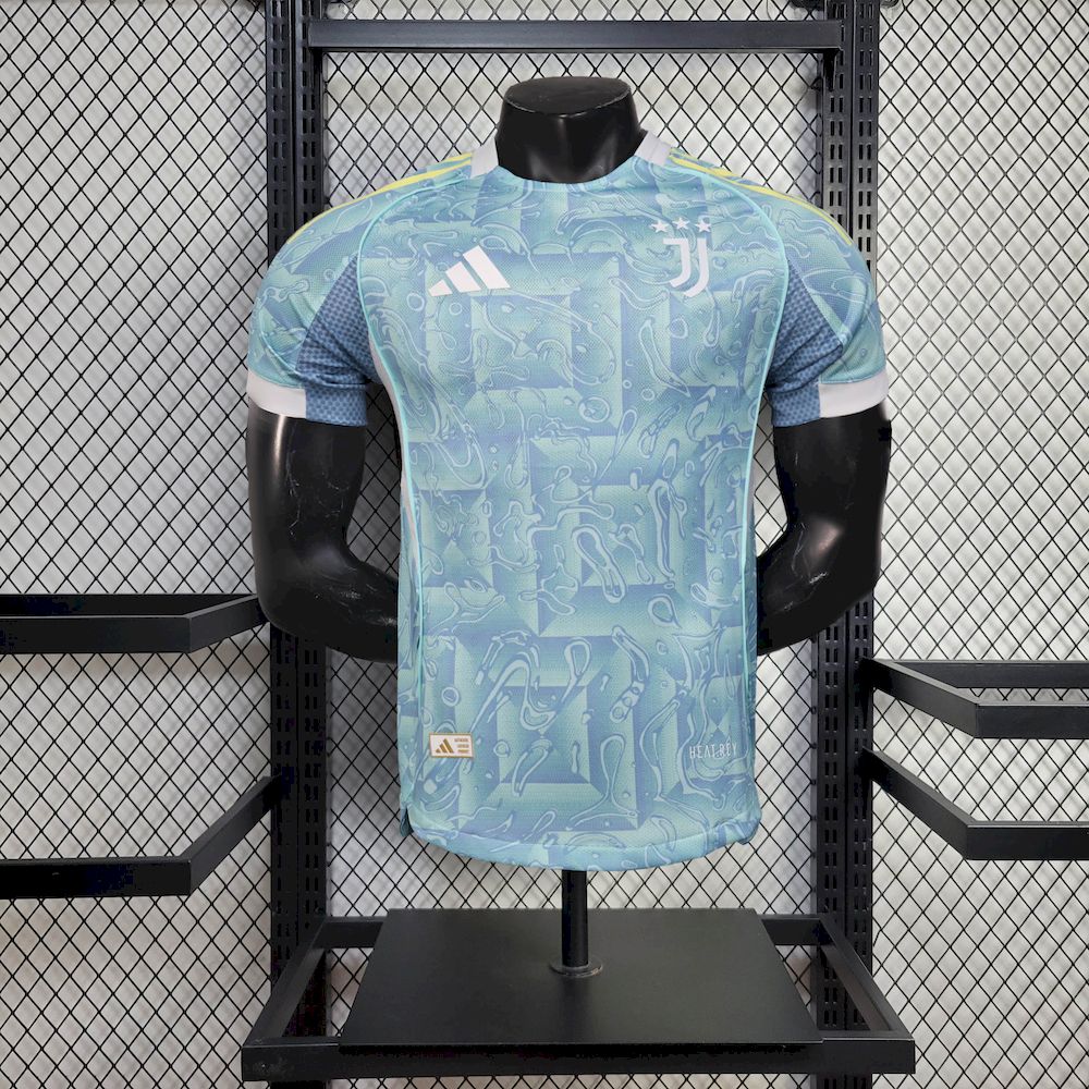 Juventus 2025/26 Away Jersey Player Version
