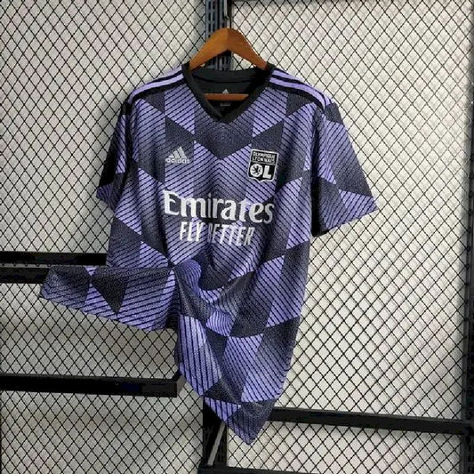 Olympique Lyonnais 2023 Second Away Jersey