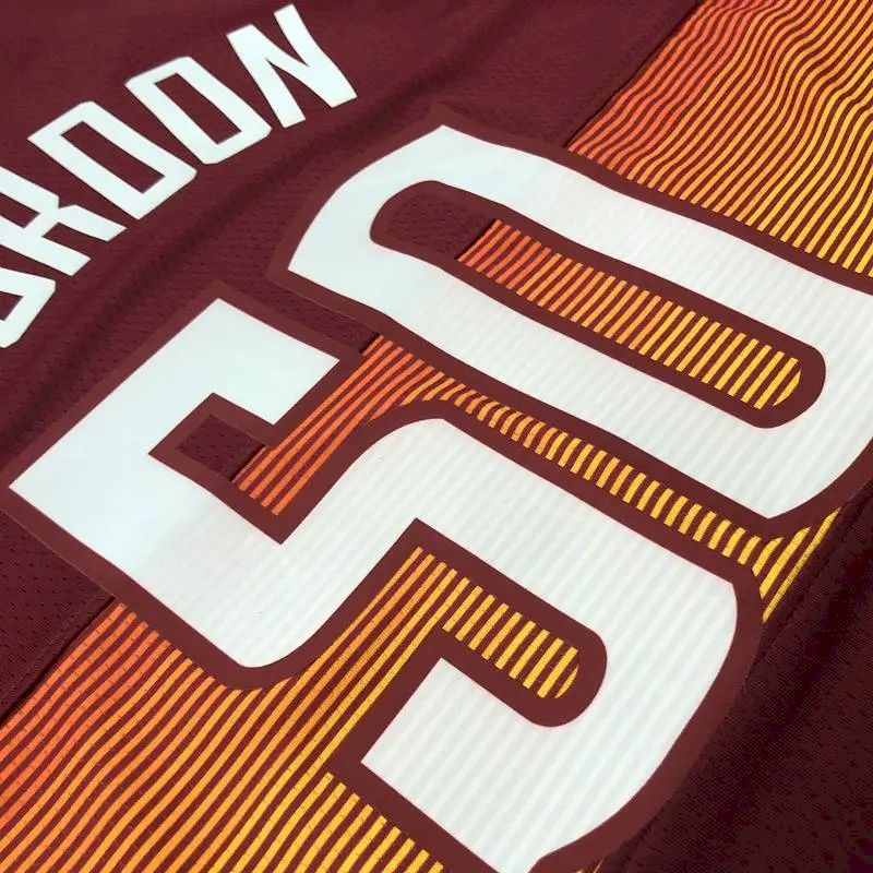 Camisa Aaron Gordon Vermelha Masculina 2020-21 Swingman Versão Jogador – Edição City