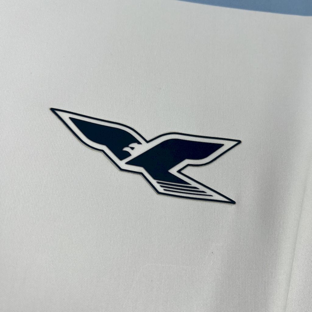 Lazio 2025/26 125th Anniversary Edition White Jersey