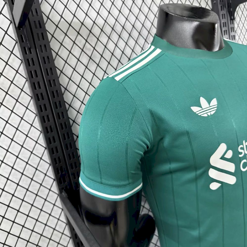 Liverpool 2025/26 Third Jersey Player Version