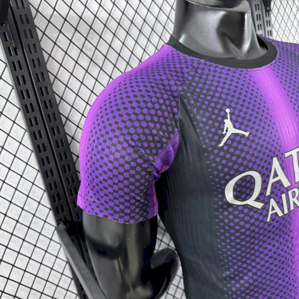 Paris Saint-Germain 2025/26 Purple Special Edition Jersey Player Version