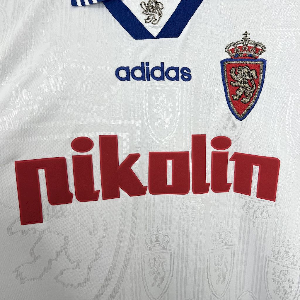 Camisa Home Retro Real Zaragoza 1997/98
