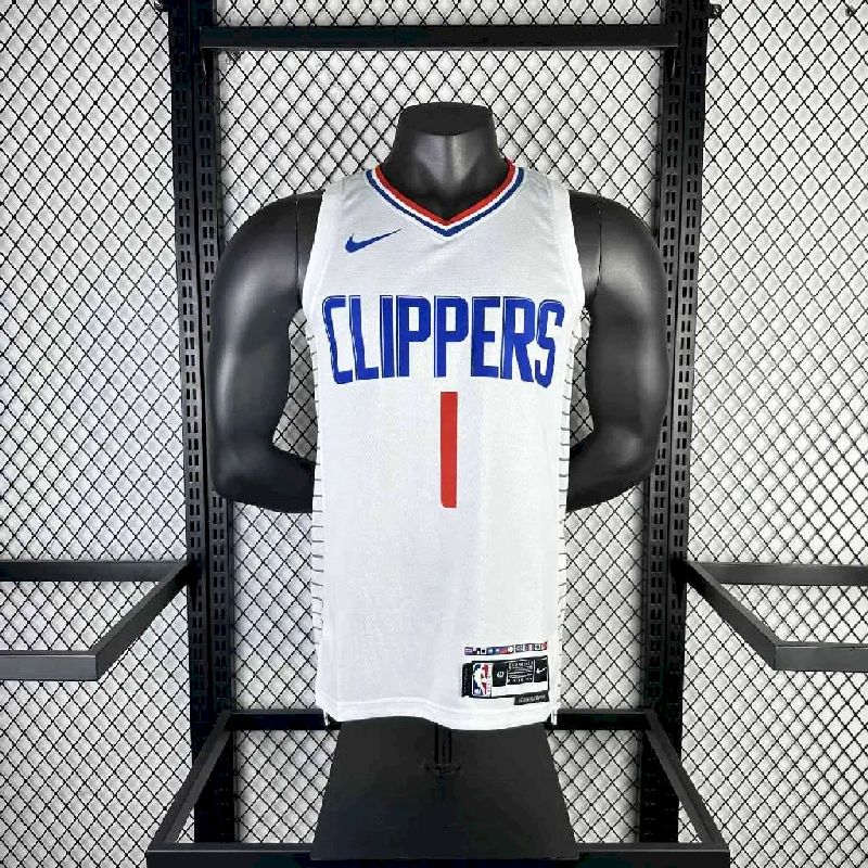 Camisa James Harden Branca do Time Principal Masculino 2023