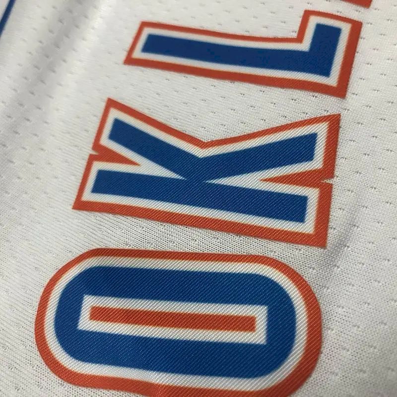 Camisa Swingman Masculina Carmelo Anthony Branca – Edição Associação