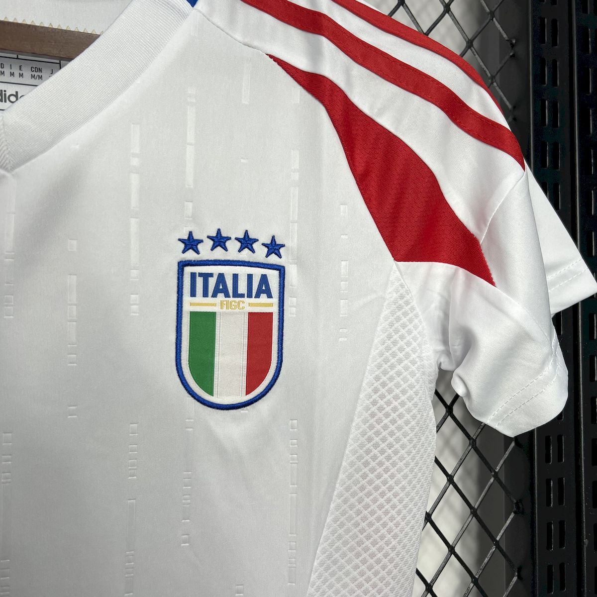 Italy 2024/25 Euro Away Womens Jersey