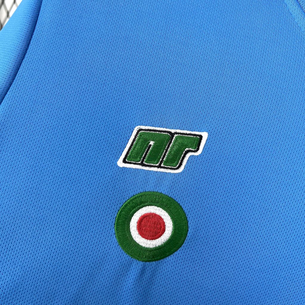 Camisa retrô do Napoli 1987/88
