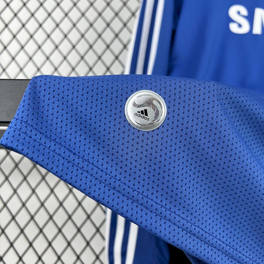 Camisa retrô de manga comprida Chelsea 2009/10 Home