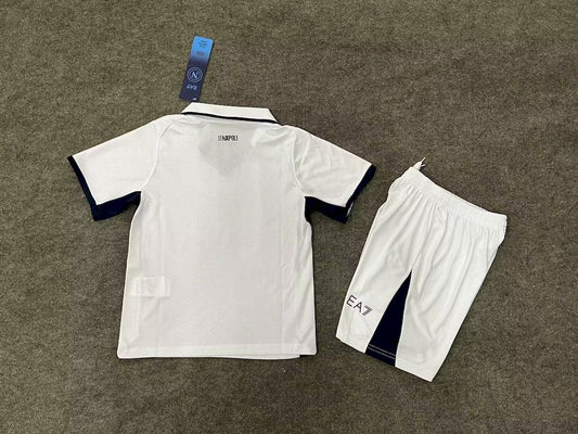 Napoli 2024/25 Away Kids Kit