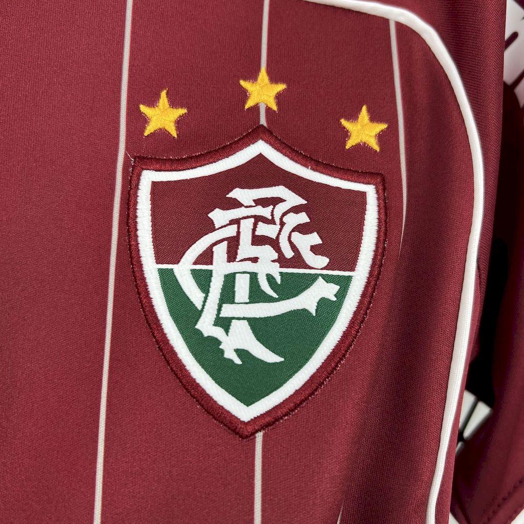 Terceira camisa retrô do Fluminense 2007/08