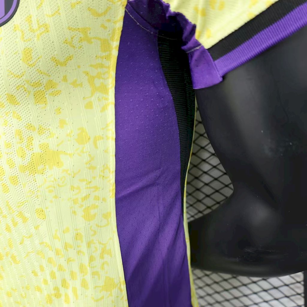Barcelona 2025/26 Away Mamba Series Kobe Bryant Joint Edition Jersey Player Version