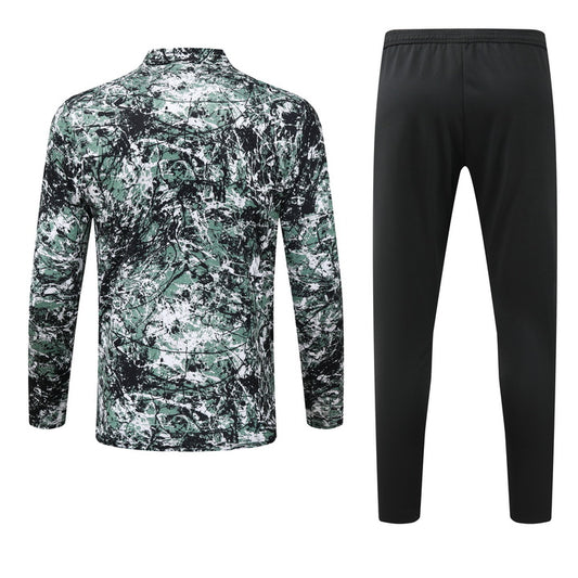 Suéter e calça adulto Manchester United 2024/25 com zíper 902