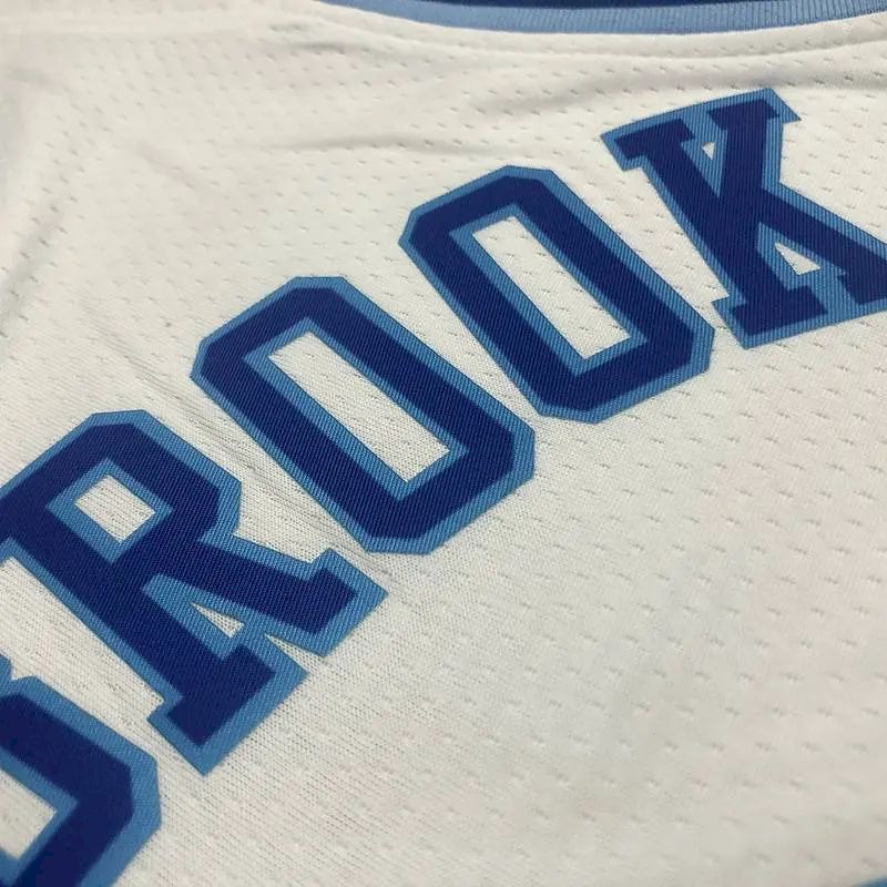 Men’s Russell Westbrook Royal Retro Classics 2020-21 Swingman Player Version Jersey – Classic Edition