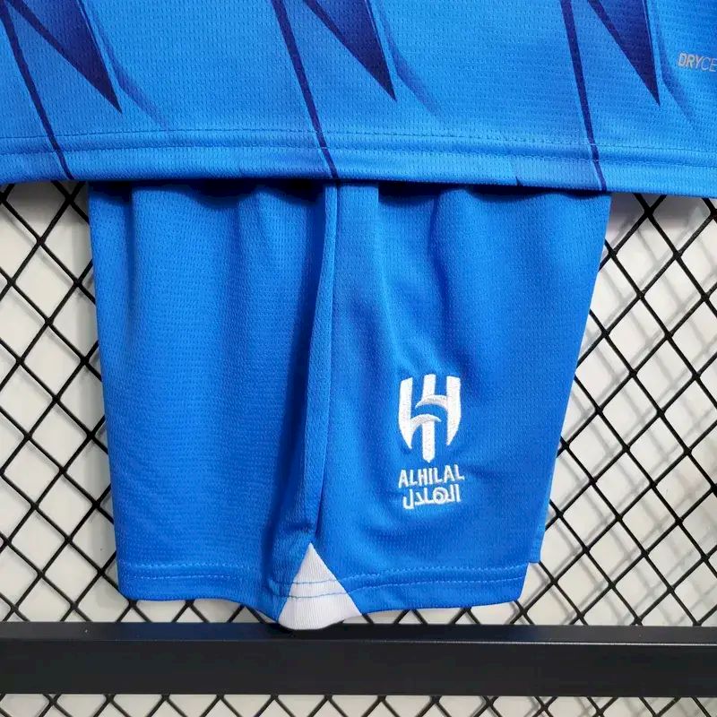 Al-Hilal SFC 2023/24 Home Kids Kit