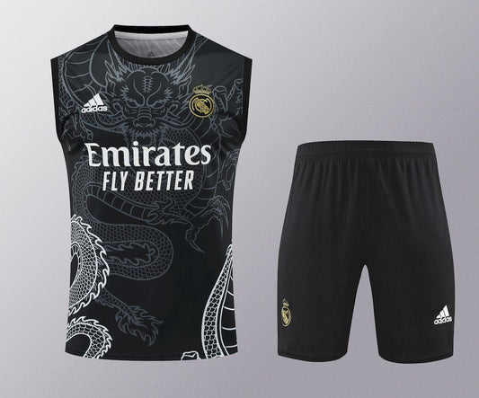 Camiseta regata e short adulto Real Madrid 2023/24 418