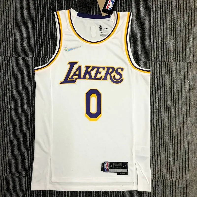 Men’s Nick Young White Team Jersey – 75th Anniversary Edition