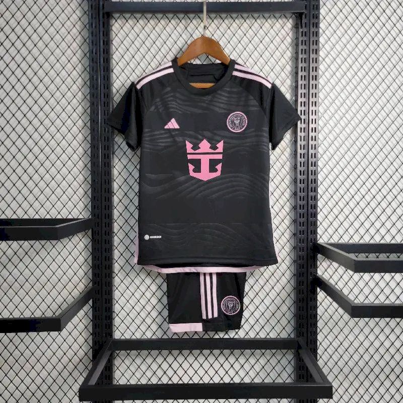Inter Miami 2024/25 Away Kids Kit 2