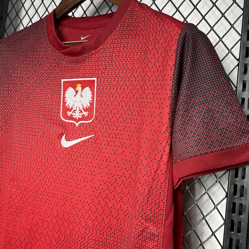 Camisa reserva da Polônia para a Eurocopa 2024/25