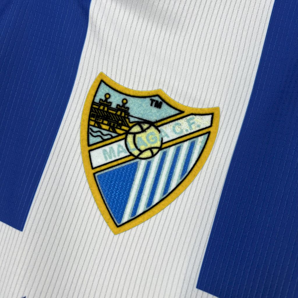 Málaga 2025/26 25Anniversary Edition Jersey