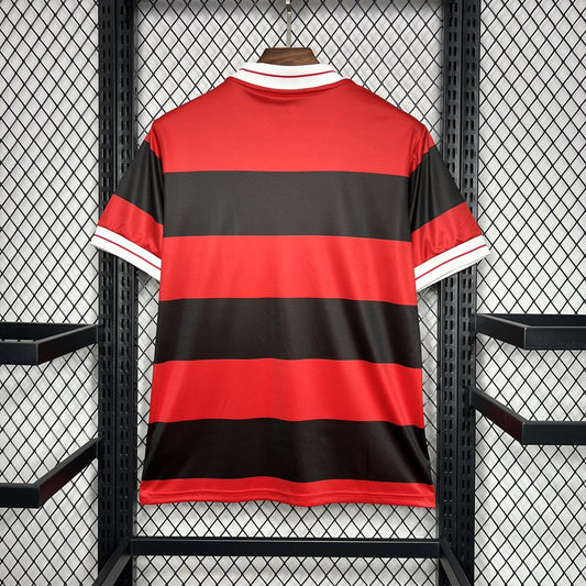 Camisa Retrô Edição Comemorativa do Flamengo 2018