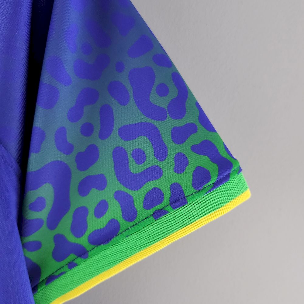 Camisa reserva feminina do Brasil 2022/23