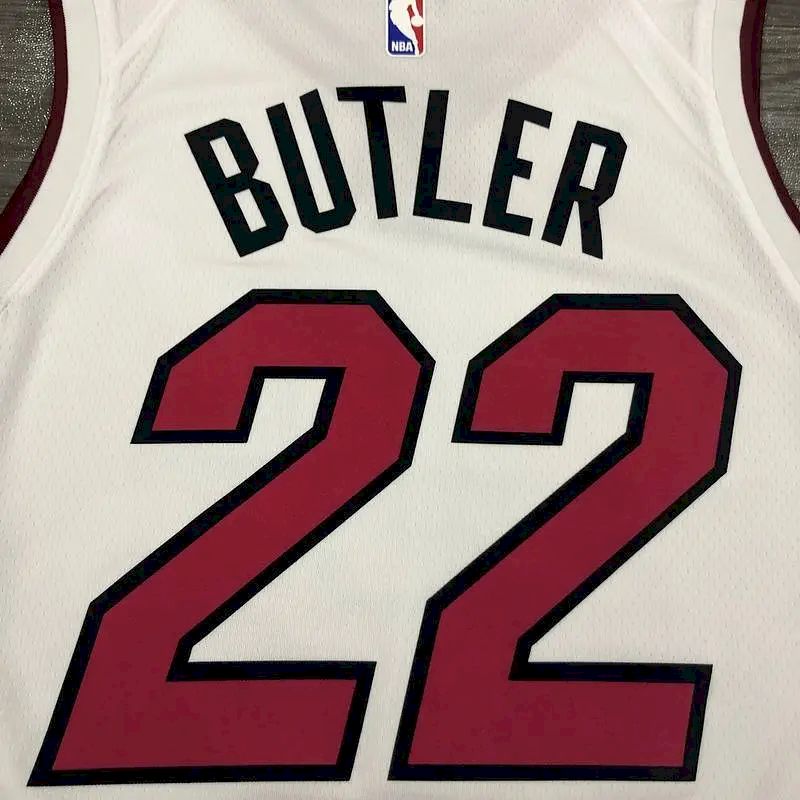 Men’s Caron Butler White 2020-21 Swingman Player Version Jersey – Association Edition