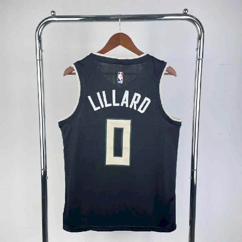 Men’s 2021 Damian Lillard Team Jersey – Statement Edition