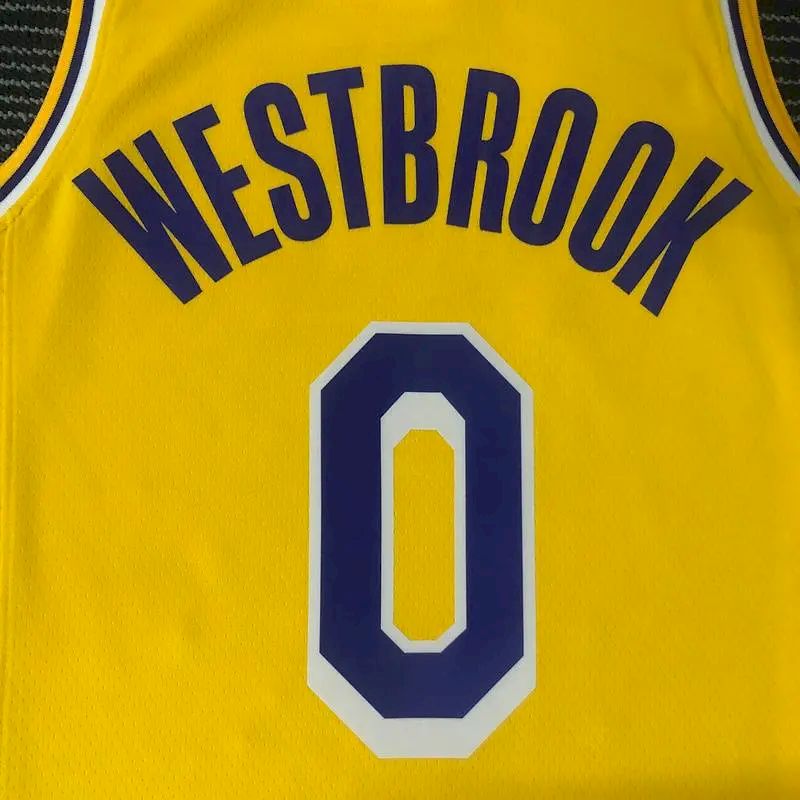 Camisa amarela masculina Nick Young Team – Edição de 75º aniversário