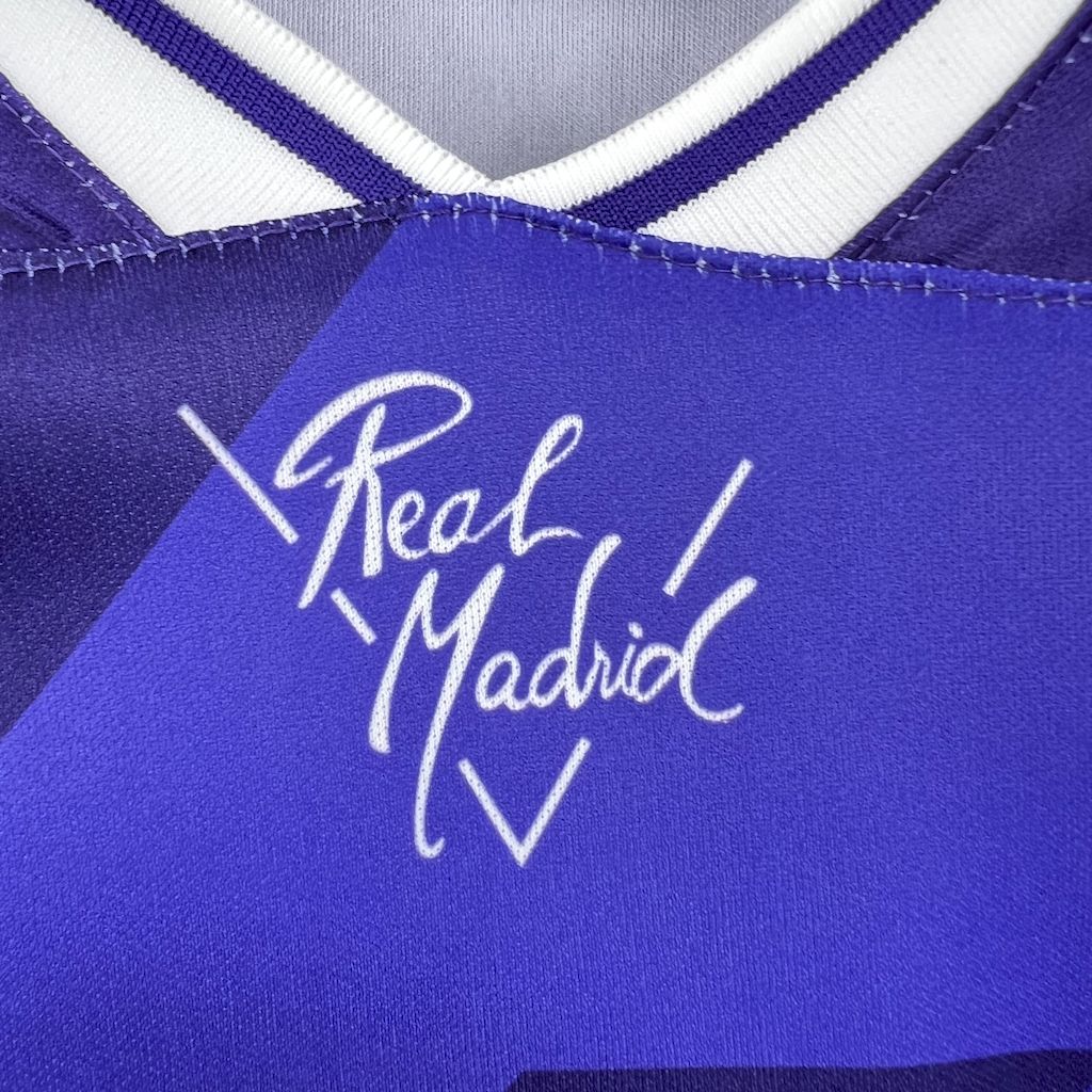 Real Madrid 1994/96 Away Retro Jersey