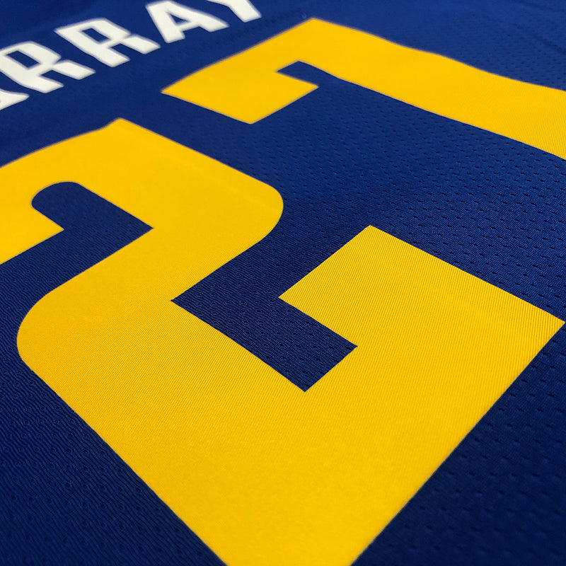 Camisa Jamal Murray Azul Masculina Versão Jogador - Edição City