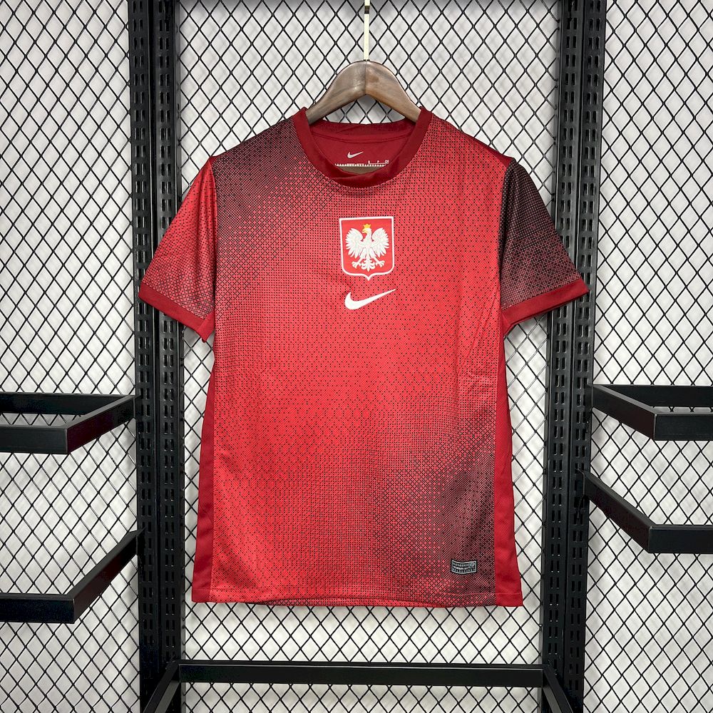 Camisa reserva da Polônia para a Eurocopa 2024/25